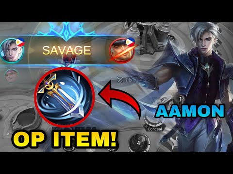 AAMON + WINDTALKER = AUTOWIN😎🔥| ROAD TO TOP GLOBAL AAMON | MLBB NEW HERO
