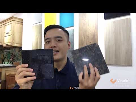 CÁC LOẠI ĐÁ BẾP