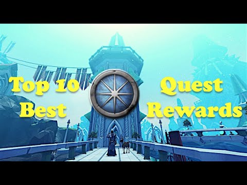 Top 10 Best Quests/Quest Rewards [RuneScape 3]