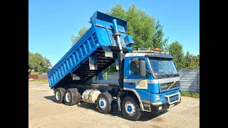 Camião basculante Volvo FM7 310 8x4 tipper a venda - Imagem 4 | Autoline MZ Camião basculante Volvo FM7 310 8x4 tipper | Imagem 4 - Autoline