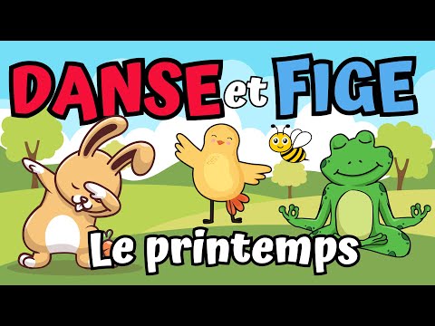 Pause active (APQ): Danse et Fige Le printemps 2024 // Brain Break (DPA): Spring Freeze Dance
