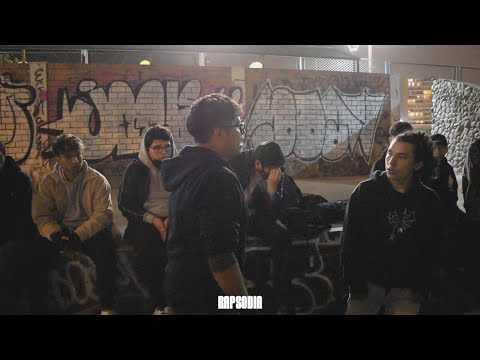 KZADOR VS GINOWSKY (CUARTOS) || CENTRAL SUPREMACIA MC X RAPSODIA 2K22