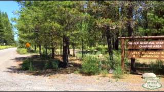 Collier Memorial State Park Campground Video