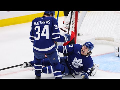 Knies 1st of the Playoffs vs Senators (R1G1 - 4/20/25)