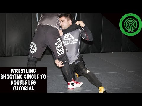 Wrestling Shooting Single to Double Legs Effectively in BJJ or MMA Tutorial