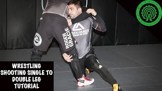 Wrestling Shooting Single to Double Legs Effectively in BJJ or MMA Tutorial