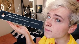 I Hate Tweeted A K-Pop Band *BTS* (and this is what happened)