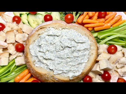 The Best Dill Dip Recipe!