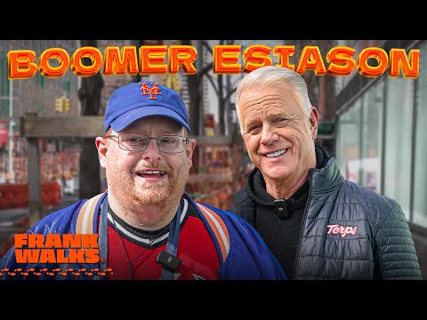 NFL Legend Boomer Esiason & Frank The Tank Walk and Talk NYC | Episode 10 presented by BODYARMOR