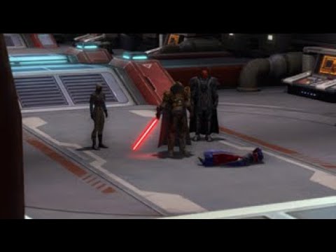 SWTOR: Jedi Knight Class Story - Part 20: Irredeemable | ♂️ Male Human | 🔴 Dark Side