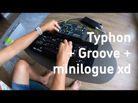 Dreadbox Typhon + Sinevibes Groove