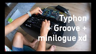 Video thumbnail for Dreadbox Typhon + Sinevibes Groove by Sinevibes