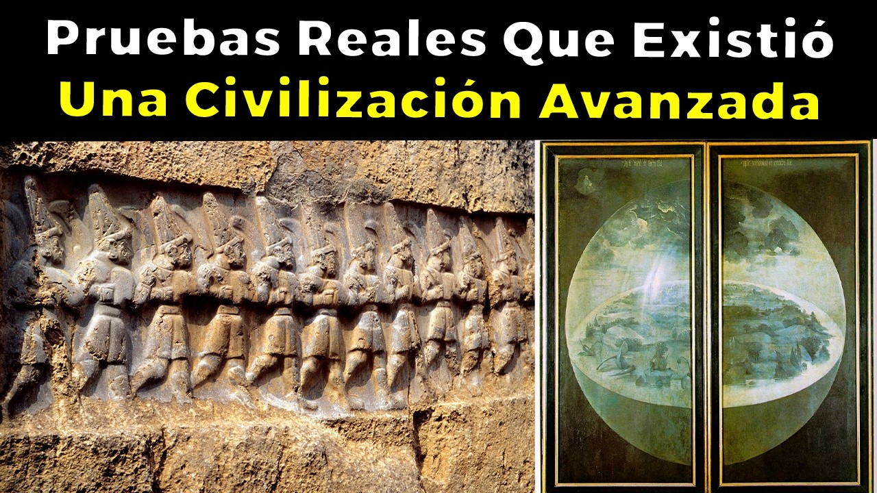 Pruebas Reales Que Existió una Civilización Antigua Avanzada