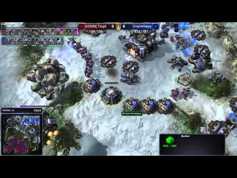 Fun cast: Happy vs. Targa - TvZ - Game 1 - StarCraft 2