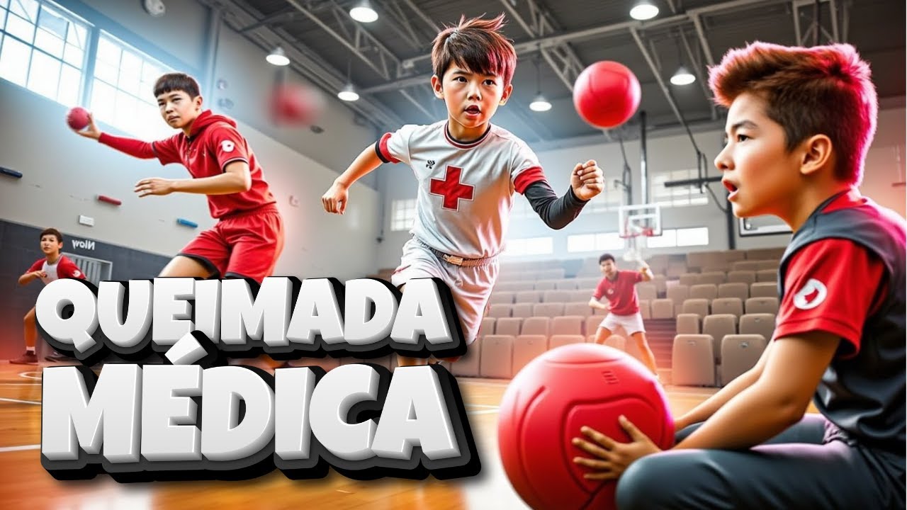 COMO O “MÉDICO” NA QUEIMADA ESTÁ TRANSFORMANDO MINHAS AULAS DE EDUCAÇÃO FÍSICA