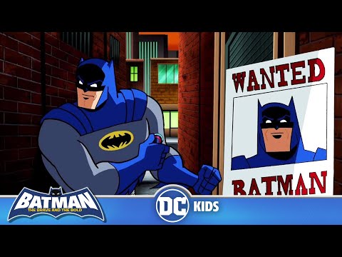 Batman: The Brave and the Bold | Everyone Is Looking For Batman | @dckids