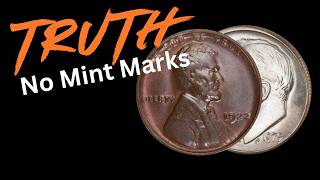 Why No Mint Mark Coins are the Worst Investment