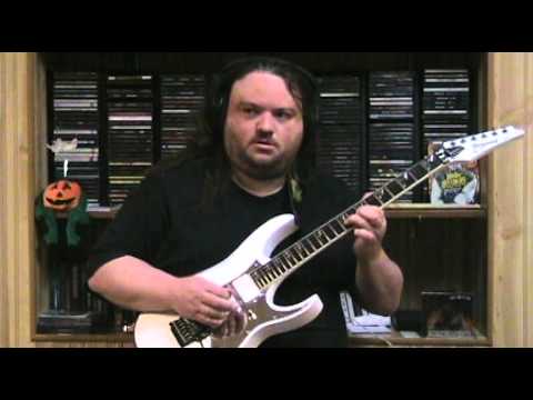 "WE BURN" Helloween cover by Graham Ferguson