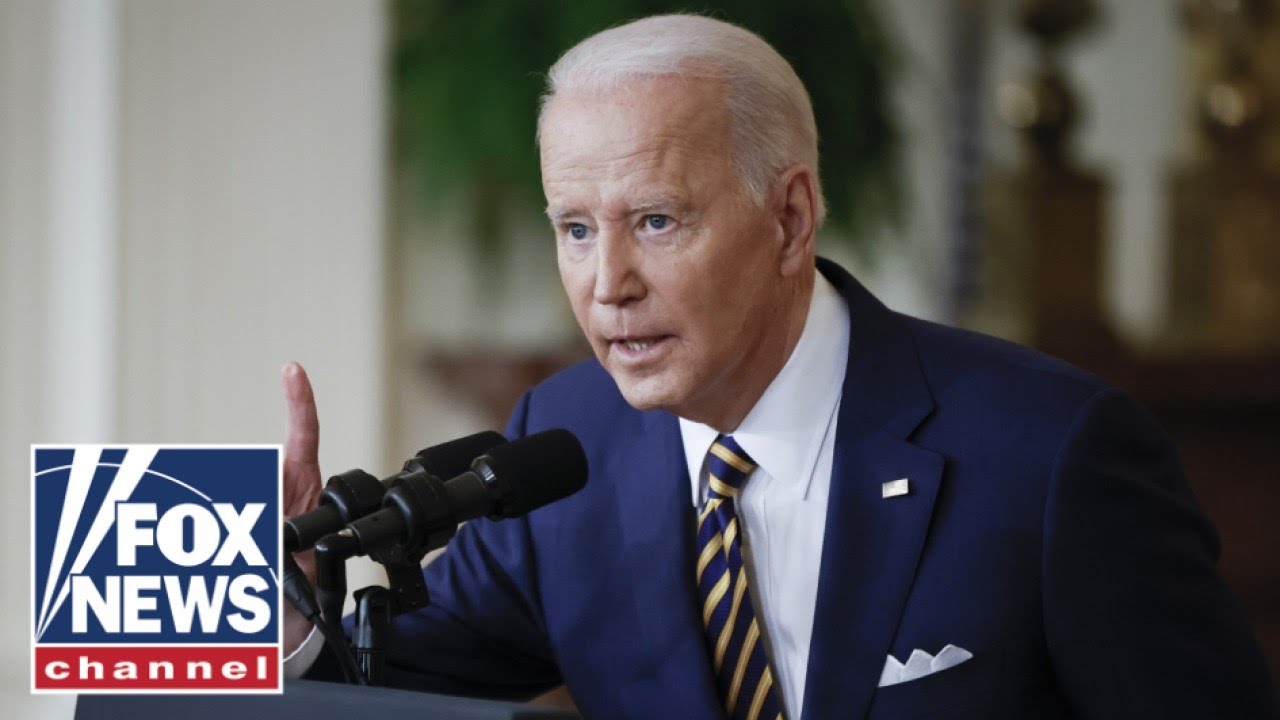 Biden loses his cool after reporter asks this question