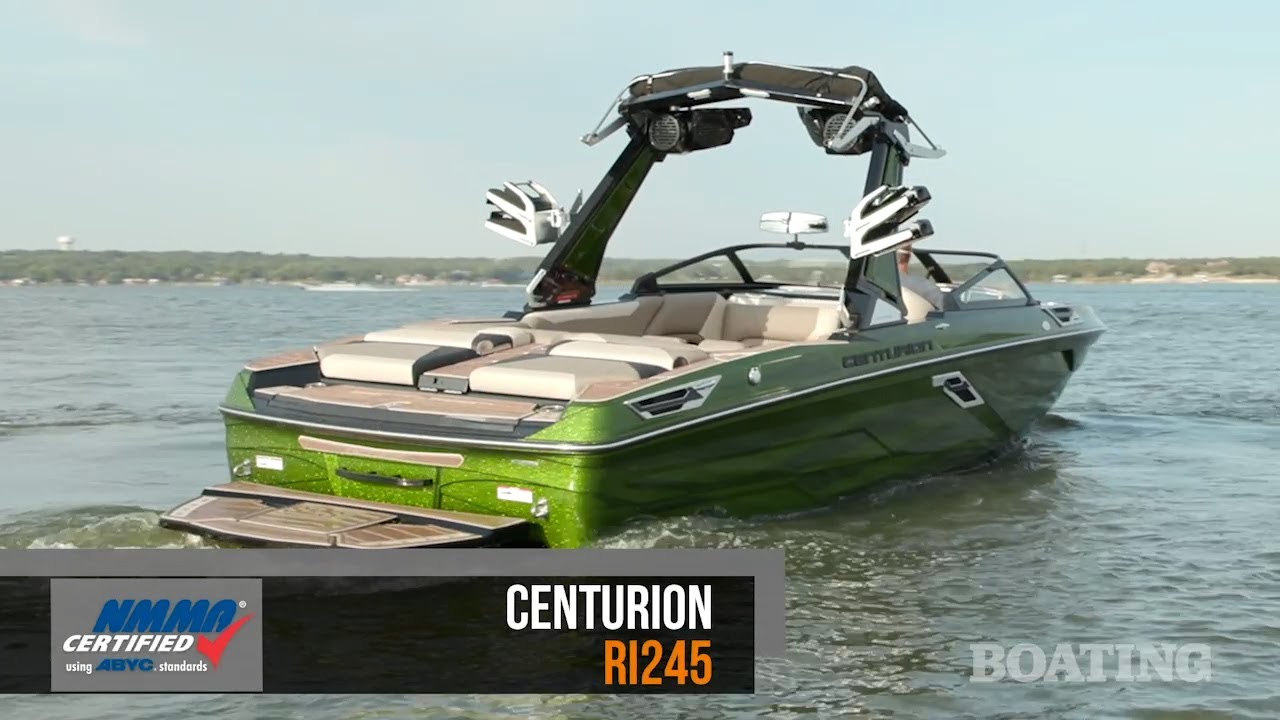 2021 Boat Buyers Guide: Centurion Ri245