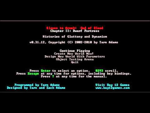 Top VGM #448 - Dwarf Fortress - Title Music (Extended)