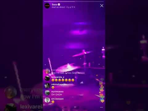 181012 5SOS Instagram Live [full]