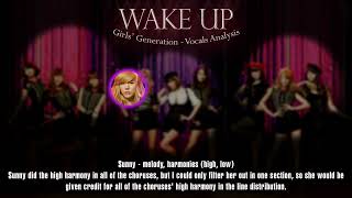 Girls’ Generation (소녀시대) – Wake Up (Sunny&#39;s harmonies)
