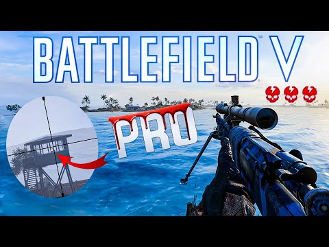 How to get better at Sniping in Battlefield 5 Part 2 (longshots, running headshots, no scopes)