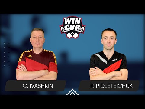 15:00 Oleksandr Ivashkin - Petro Pidleteichuk 15.01.2025 | Table Tennis WINCUP Star. TABLE 1