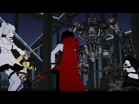 RWBY Volume 2: Team RWBY vs. Atlesian Paladin-290