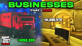 My Favorite Businesses To Make Money in GTA 5 Online! (Updated)