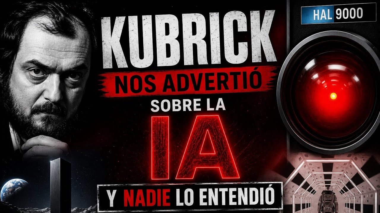 KUBRICK nos ADVIRTIÓ sobre la IA y NADIE lo ENTENDIÓ 