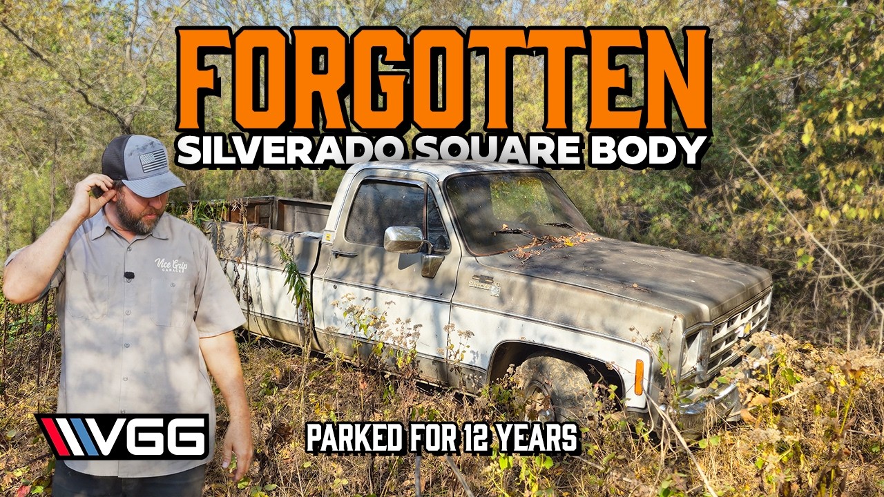 FORGOTTEN Silverado Square Body Parked For 12 YEARS! Parts Truck To Cheap Daily Driver?