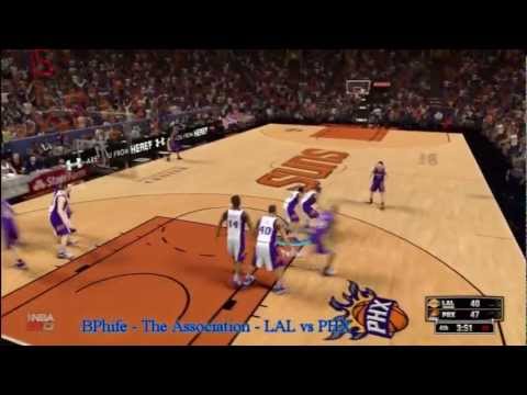NBA 2K13 - Los Angeles Lakers @ Phoenix Suns