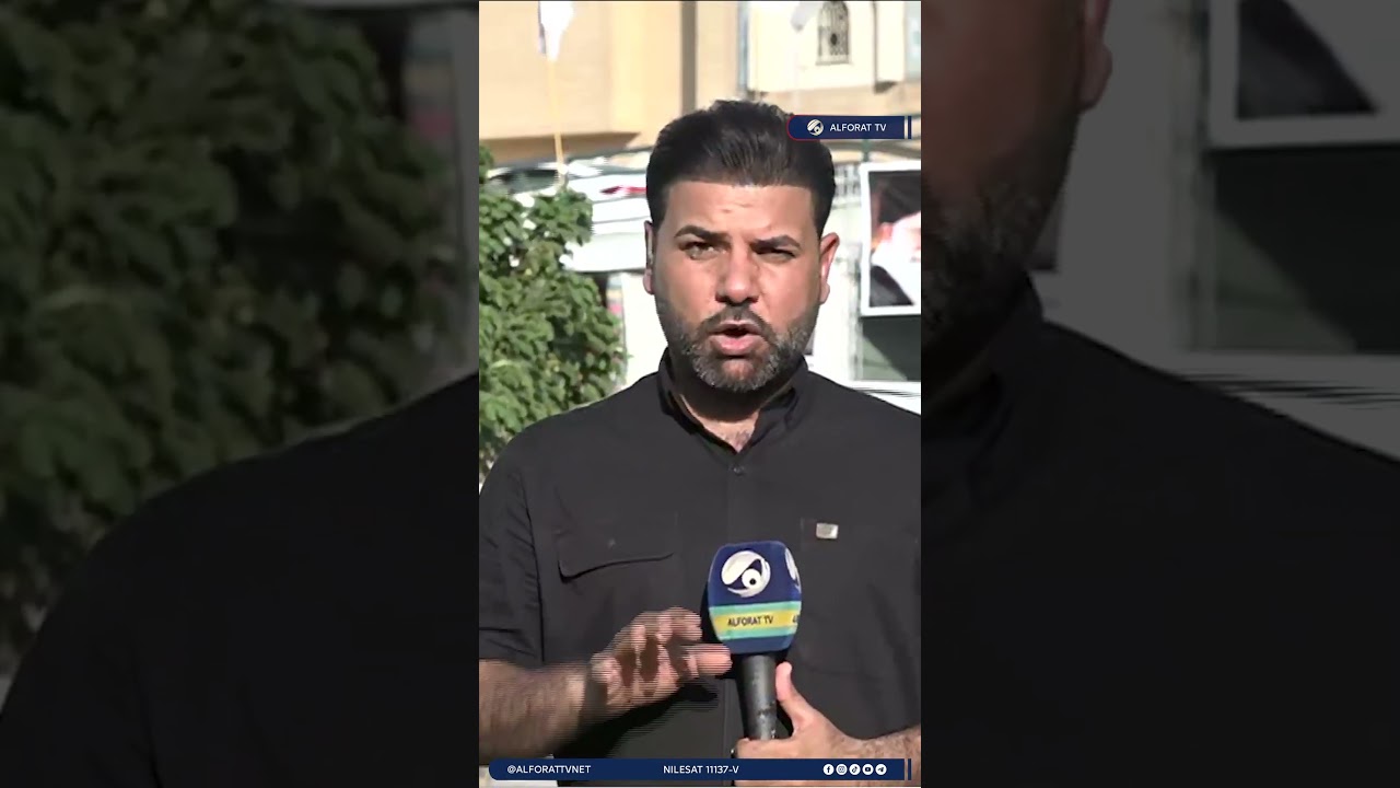 فيديو | استعدادات واسعة تسبق التشييع المليوني