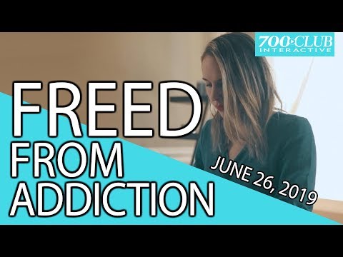 FREED from ADDICTION | Full Episode | 700 Club Interactive
