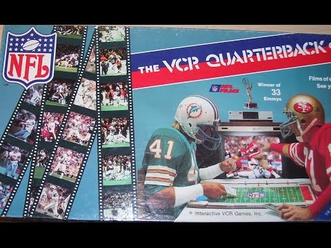 VCR Games: VCR Quarterback by Interactive VCR Games