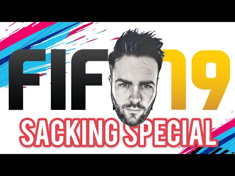 Fifa19 Live - Paul Hurst Sacking Special