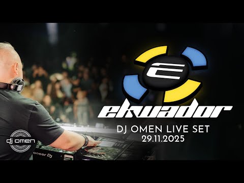 DJ OMEN - LIVE VIDEOSET - EKWADOR MANIECZKI - ANDRZEJKI & URODZINY JENDRULA - 29.11.2025