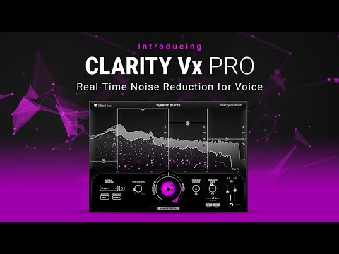 Waves Clarity Vx Pro: The New Standard in Noise Reduction for Voice