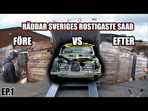 SVERIGES ROSTIGATE SAAB? SAAB 96 2-TAKT EP.1