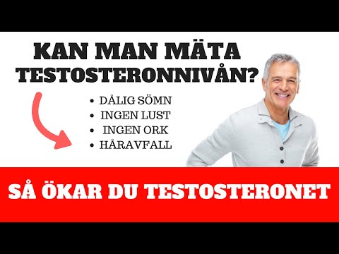 Mäta Testosteronnivå