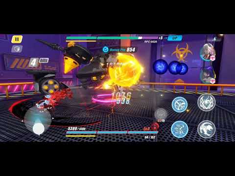 HI3 - Hawk of the fog destroys RPC on Redlotus Dirac Sea: 683 pts