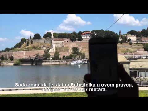 Belgrade Talking Video