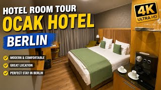 OCAK Hotel Berlin Room Tour 2026 🇩🇪 | Modern Hotel Review & Walkthrough in 4K