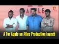 A For Apple An Atlee Production Launch A For Apple Production Atlee Production Thamizh Padam