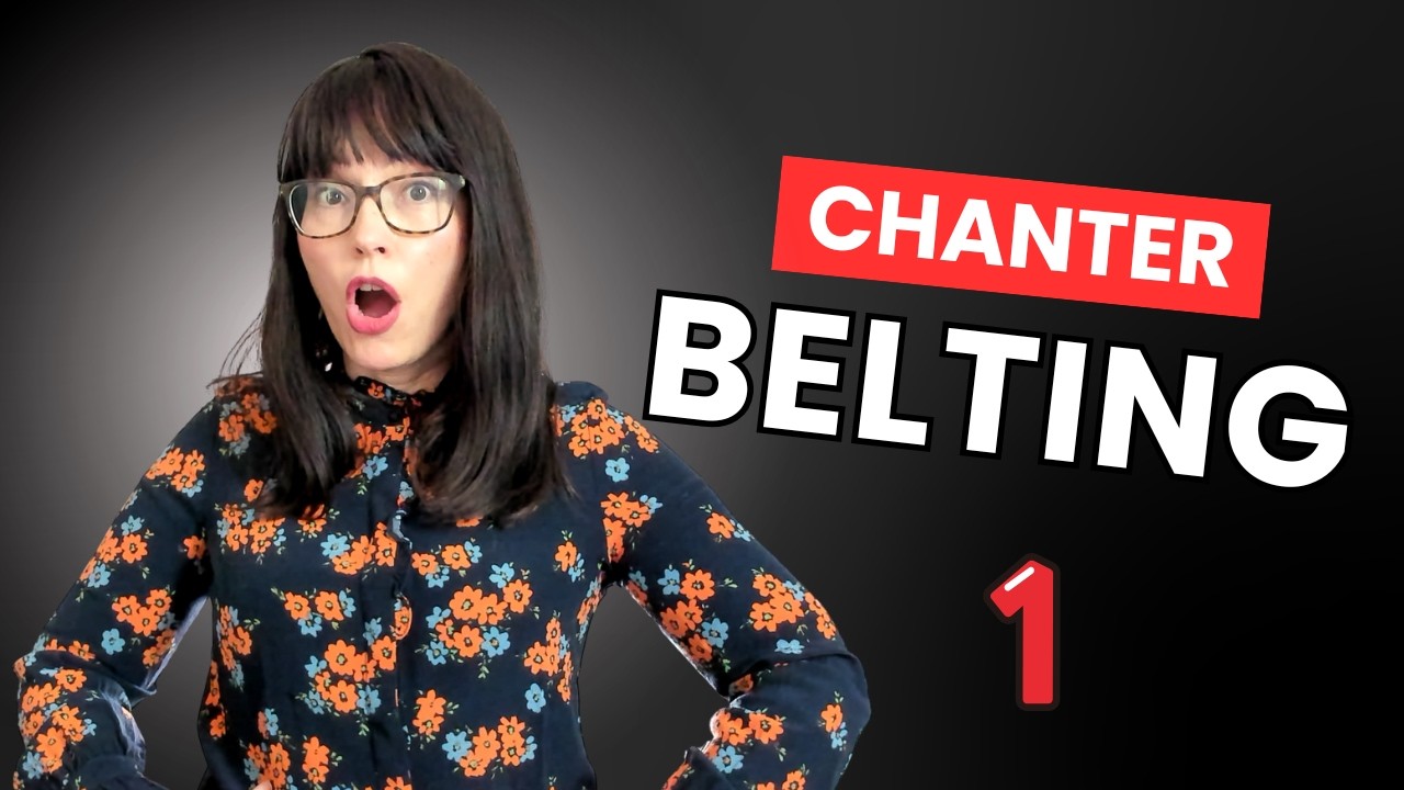 Chanter en BELTING, C'est Quoi ? [vidéo 1]