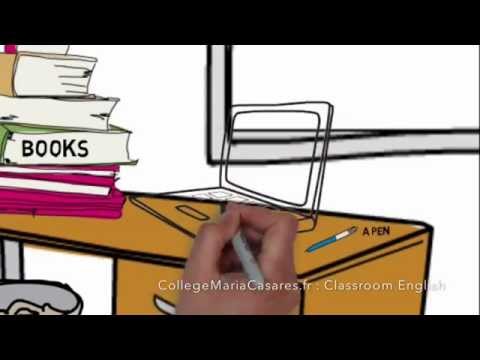 Classroom English | CollegeMariaCasares.fr