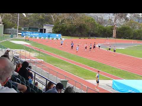 Reunion Day 2017 M 100m Final