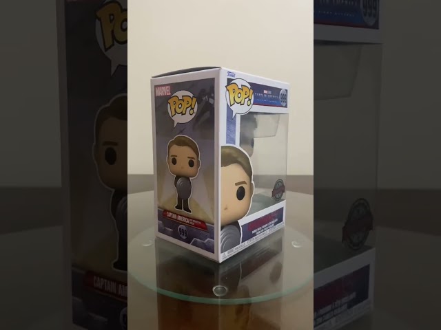 Vídeo relacionado con Funko Bitty POP! Marvel - Capt. Captain America 4 Paquete Incluye Captain America (holding Shield), Nick Fury, Thor, And A Mystery Figure Y Una Mini Figura Misteriosa De Sorpresa - 2.3 Cm